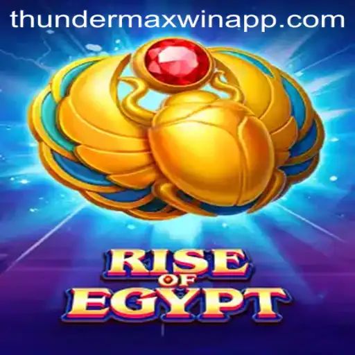 Exploring the Exciting Universe of RiseOfEgypt and the Thrills of ThunderMaxWin